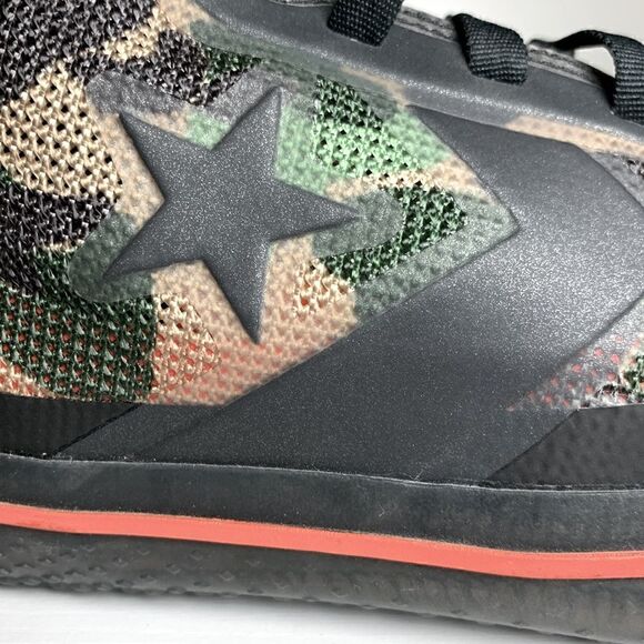 Converse All Star Pro BB Mid Camouflage Men’s Sz 8 - Picture 5 of 13